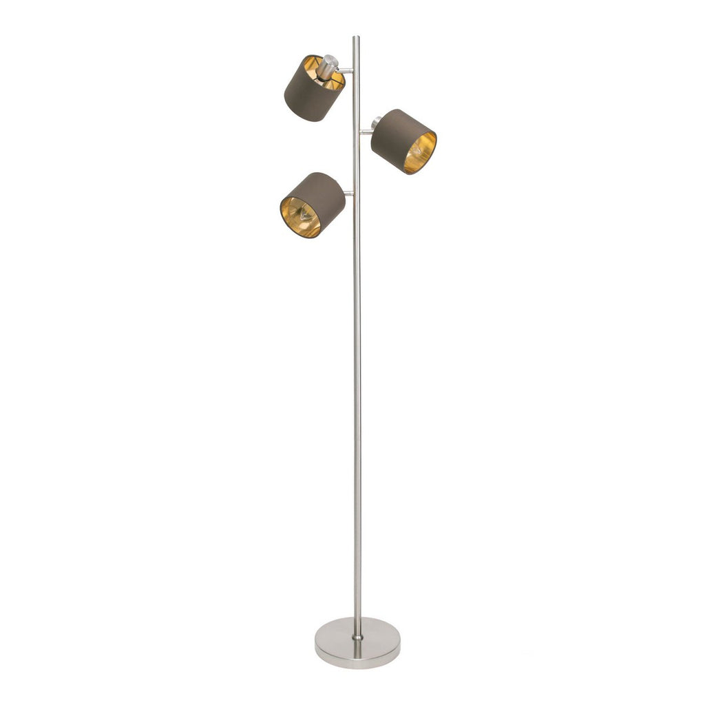 Näve Maron Staande Lamp - Bruin 153cm E14