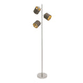 Näve Maron Staande Lamp - Bruin 153cm E14
