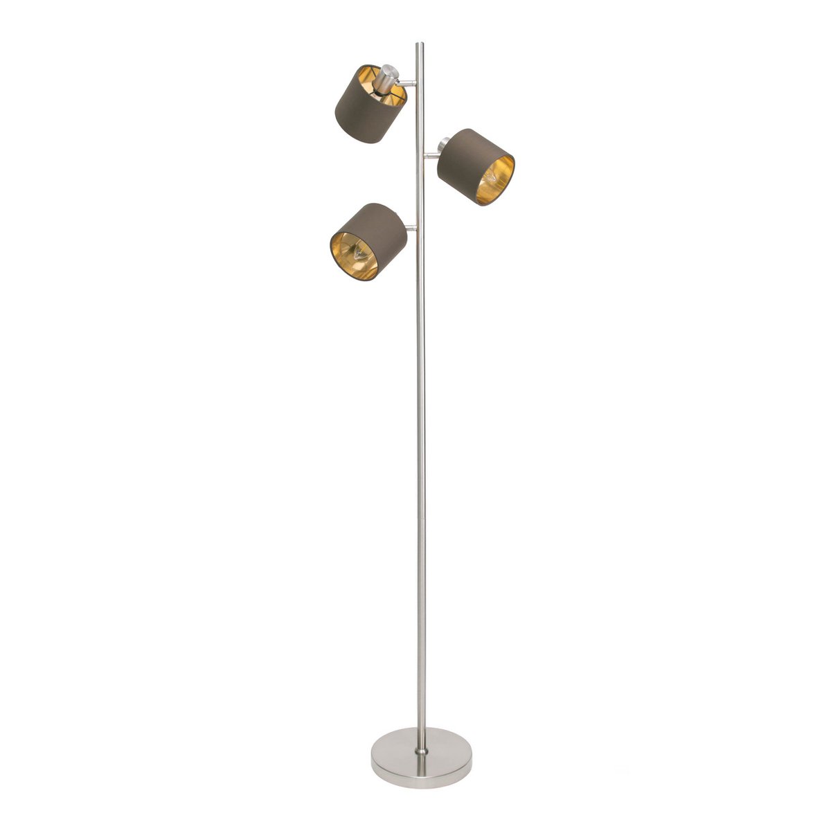 Näve Maron Staande Lamp - Bruin 153cm E14