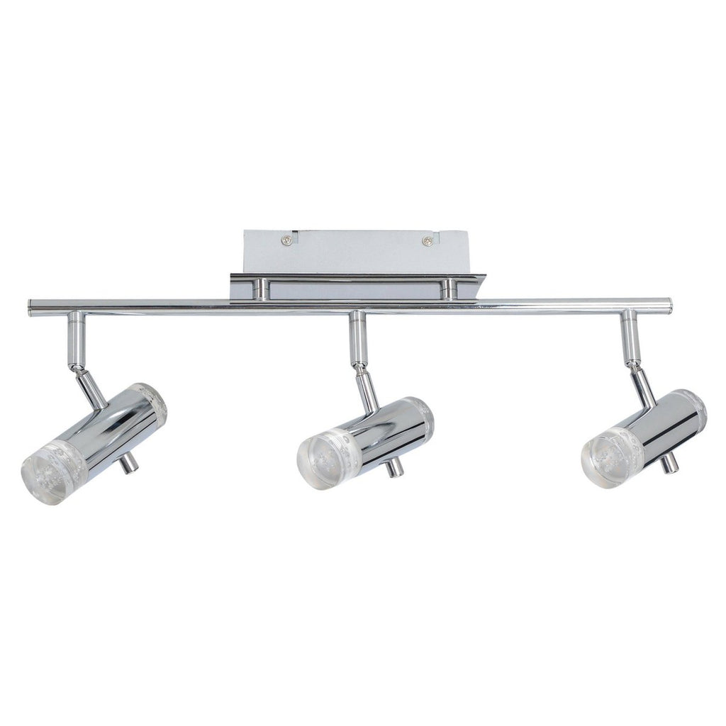 Näve Garda LED Plafondlicht 46cm Chroom