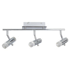 Näve Garda LED Plafondlicht 46cm Chroom