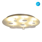 Näve Firenze LED Plafondlamp 50cm Chroom