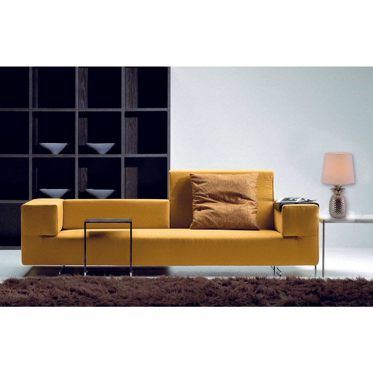 Näve Keramische Tafellamp Ananas 45cm