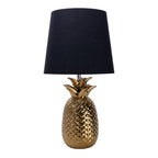 Näve Leuchten Tafellamp Ananas - Goud 45cm