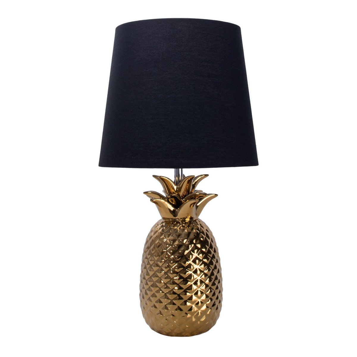 Näve Leuchten Tafellamp Ananas - Goud 45cm