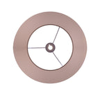 Lampenkap "Causia" Ø50cm Wit - Polyester Katoen