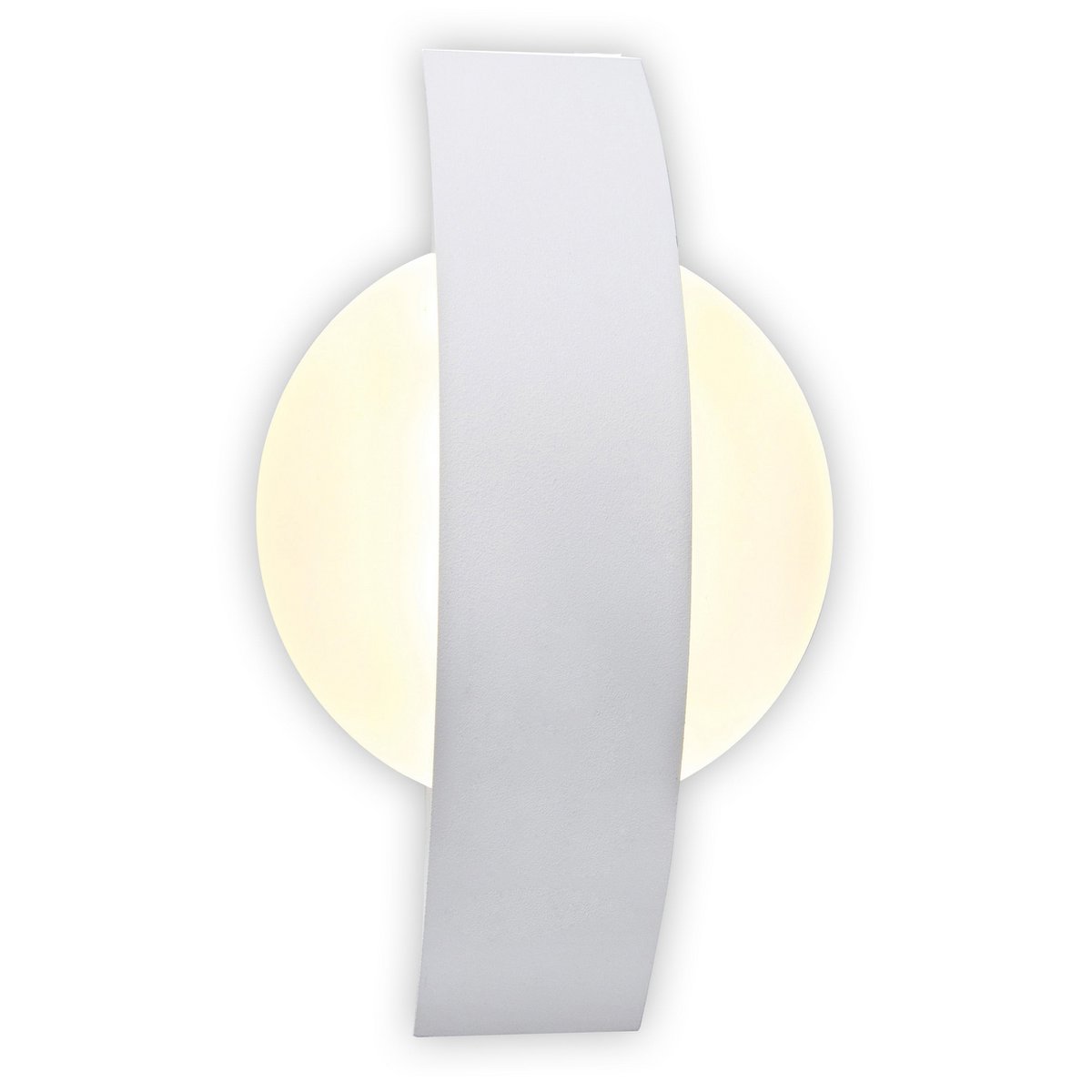 LED wandlamp Stan - Wit 24cm