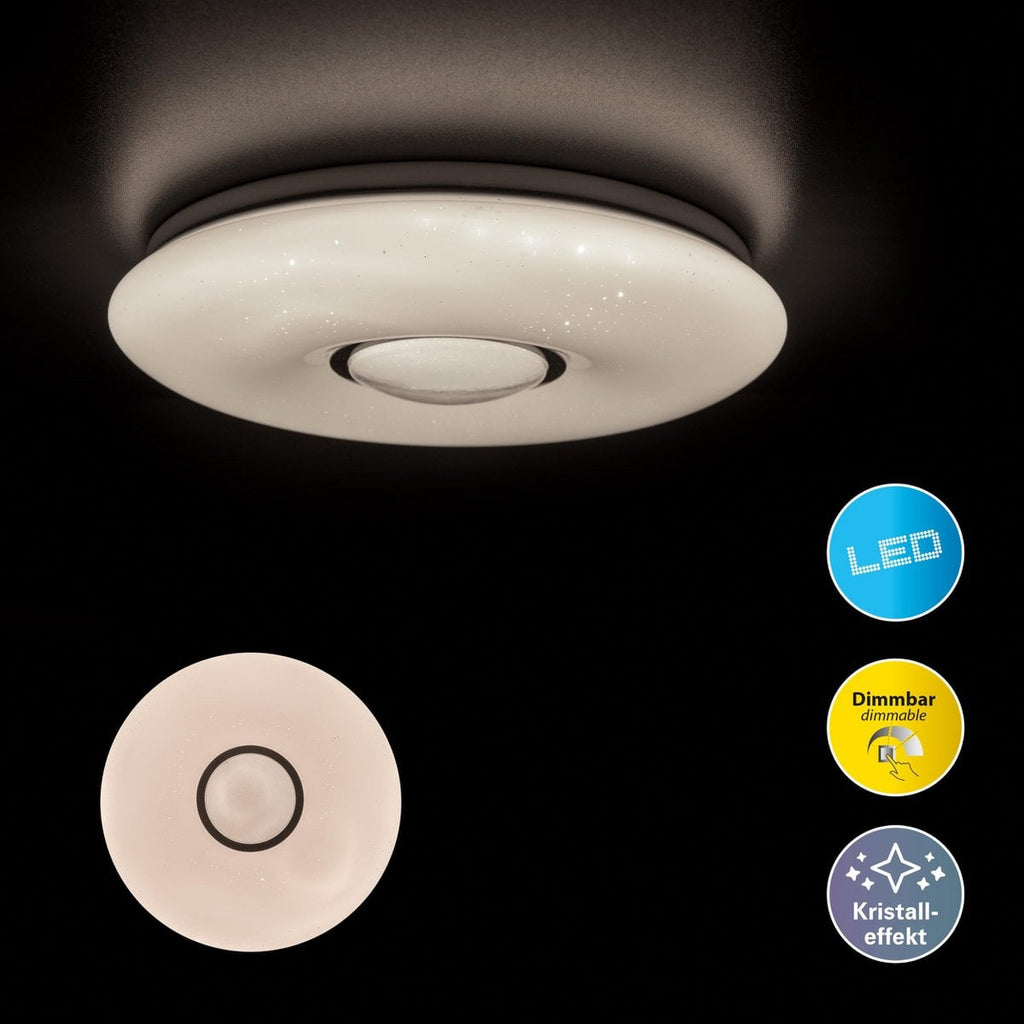 Näve Picton LED Plafondlamp Ø31cm Warm Wit