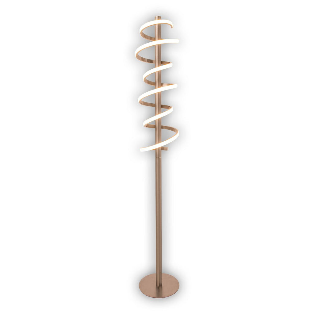 Näve Belleza LED Staande Lamp 140cm Nikkel Mat