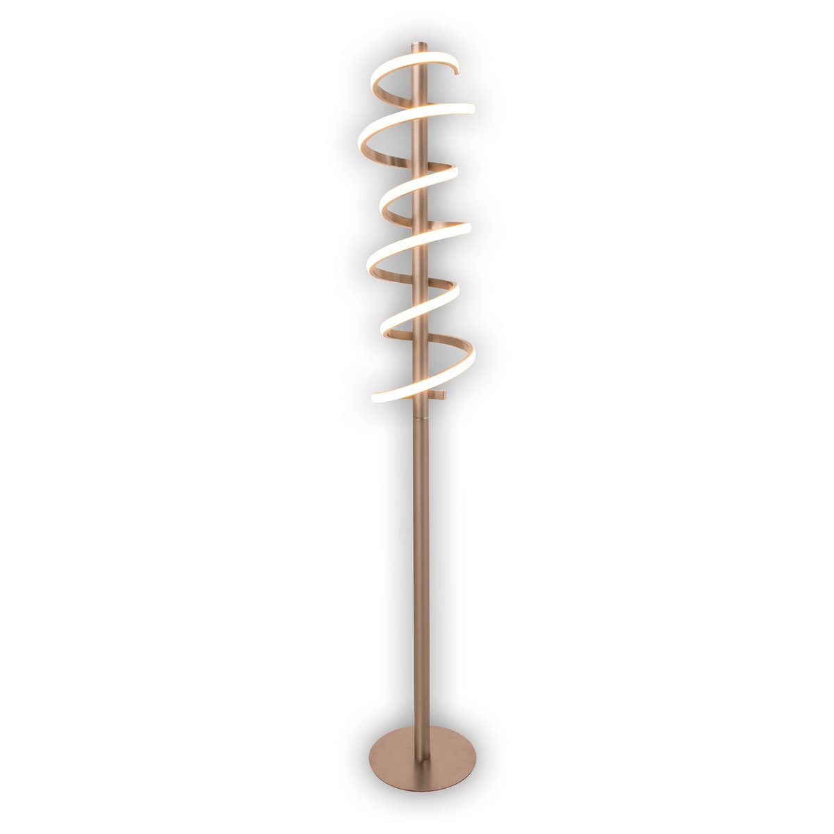 Näve Belleza LED Staande Lamp 140cm Nikkel Mat
