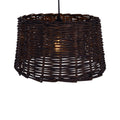 Näve Hanglamp Basket Ø38cm Rotan