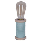 Näve Tafellamp Turquoise Wit 12cm E27