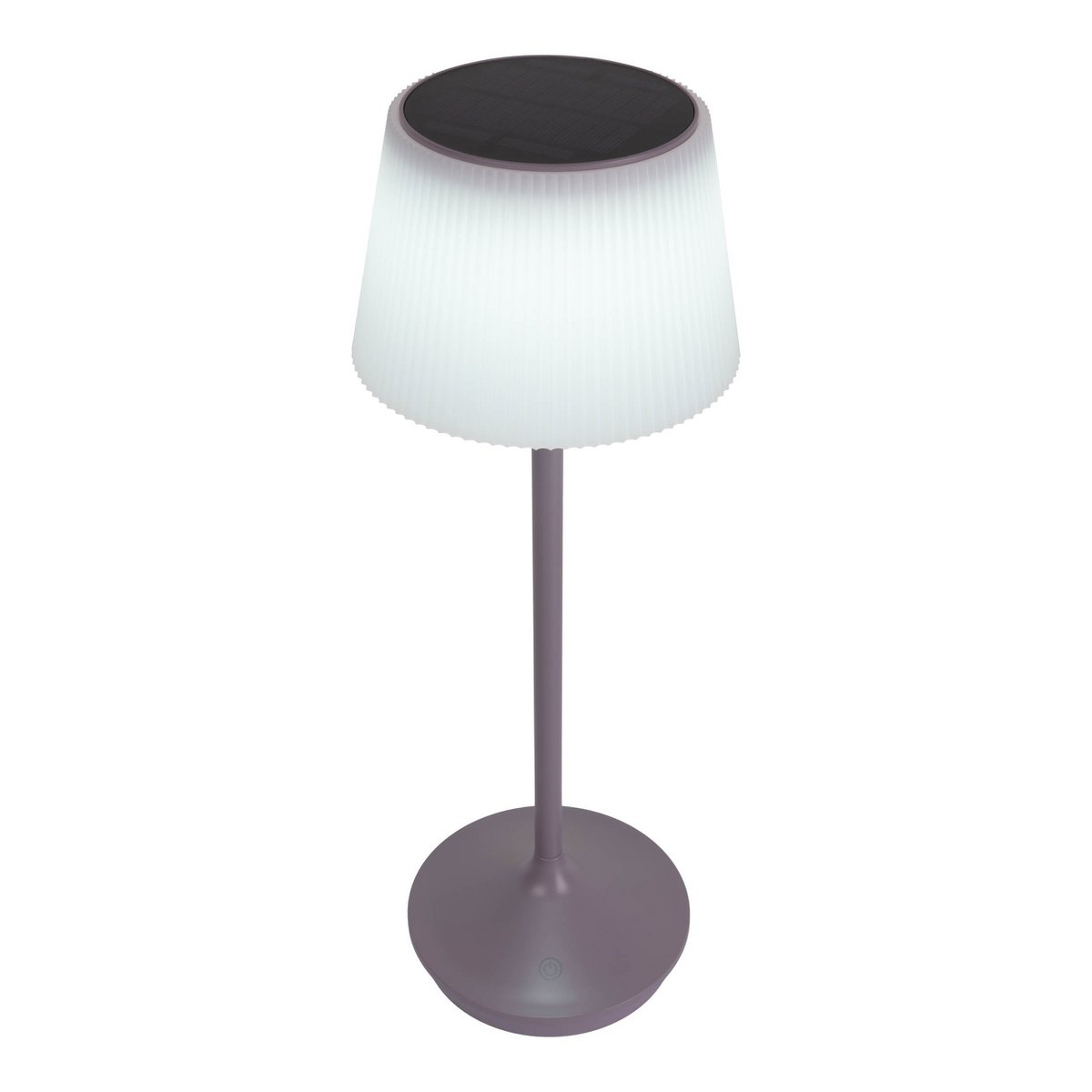 Näve Emmi Solar Tafellamp - 38cm Wit