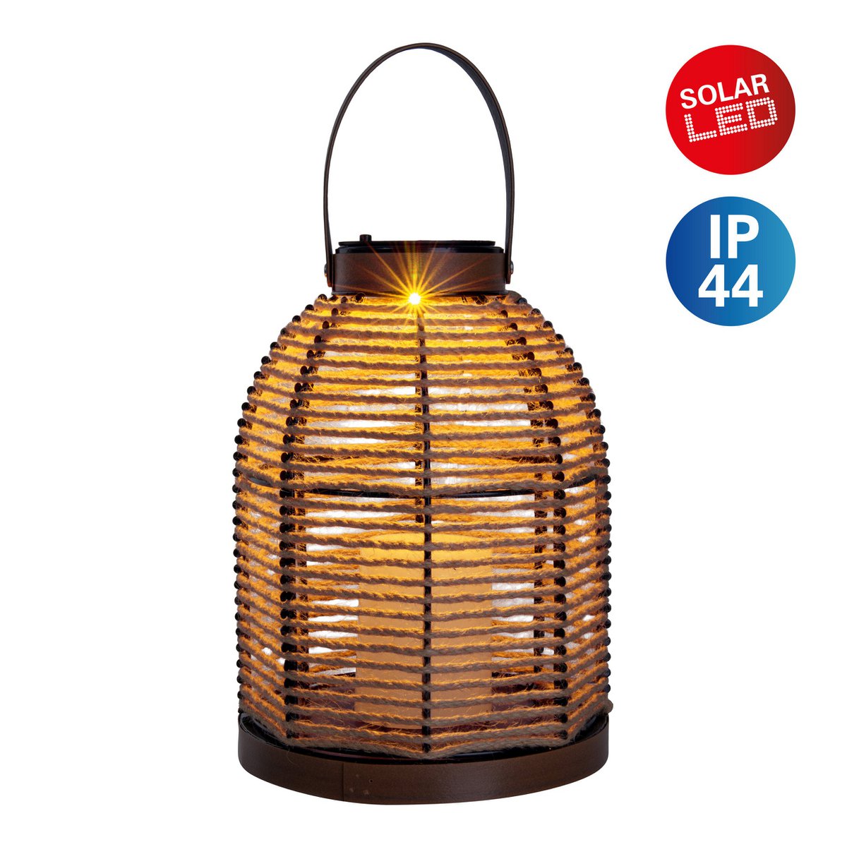 Näve Korbinian Solar Lamp - Garden 29x21cm