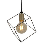 Näve Canto Hanglamp Zwart-Goud 26cm