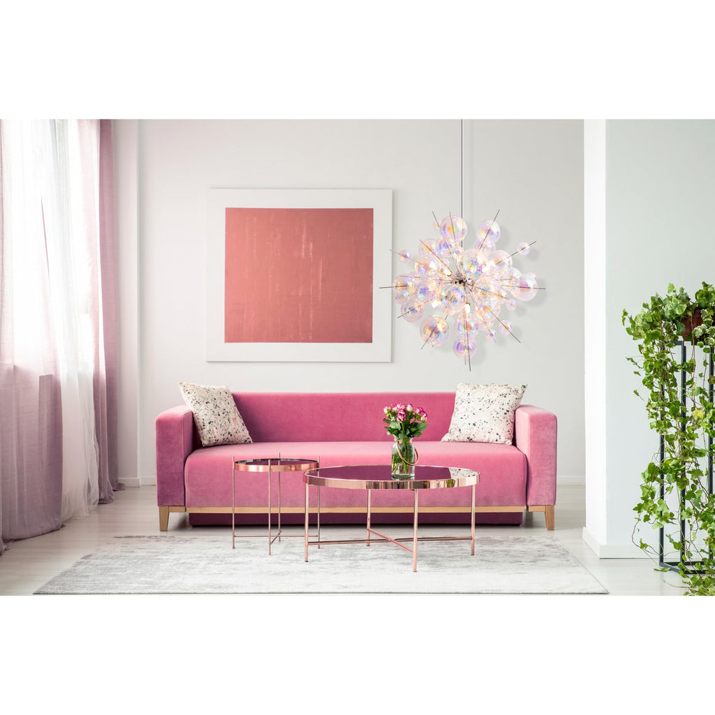 Näve Explosie Hanglamp - Iris Glas 65cm