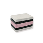 Housevitamin Voorraadpot Engelse Drop - Geel/Zwart 9x6x7cm