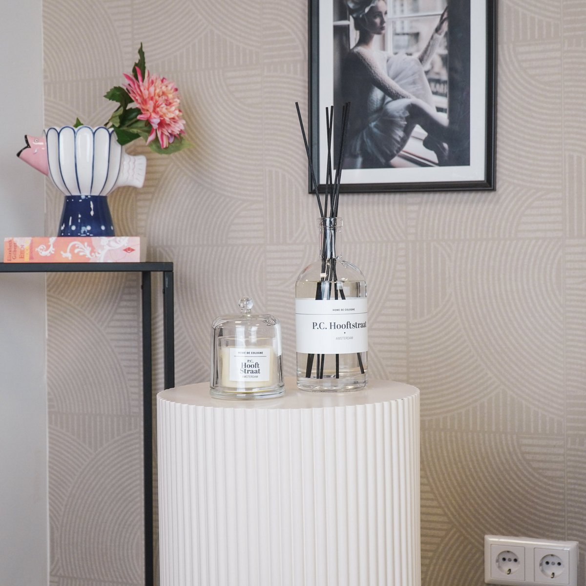 Housevitamin Reed Diffuser Amsterdam PC Hooftstraat - 500ml