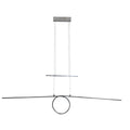 Näve Looplijn Hanglamp LED 130cm Zwart