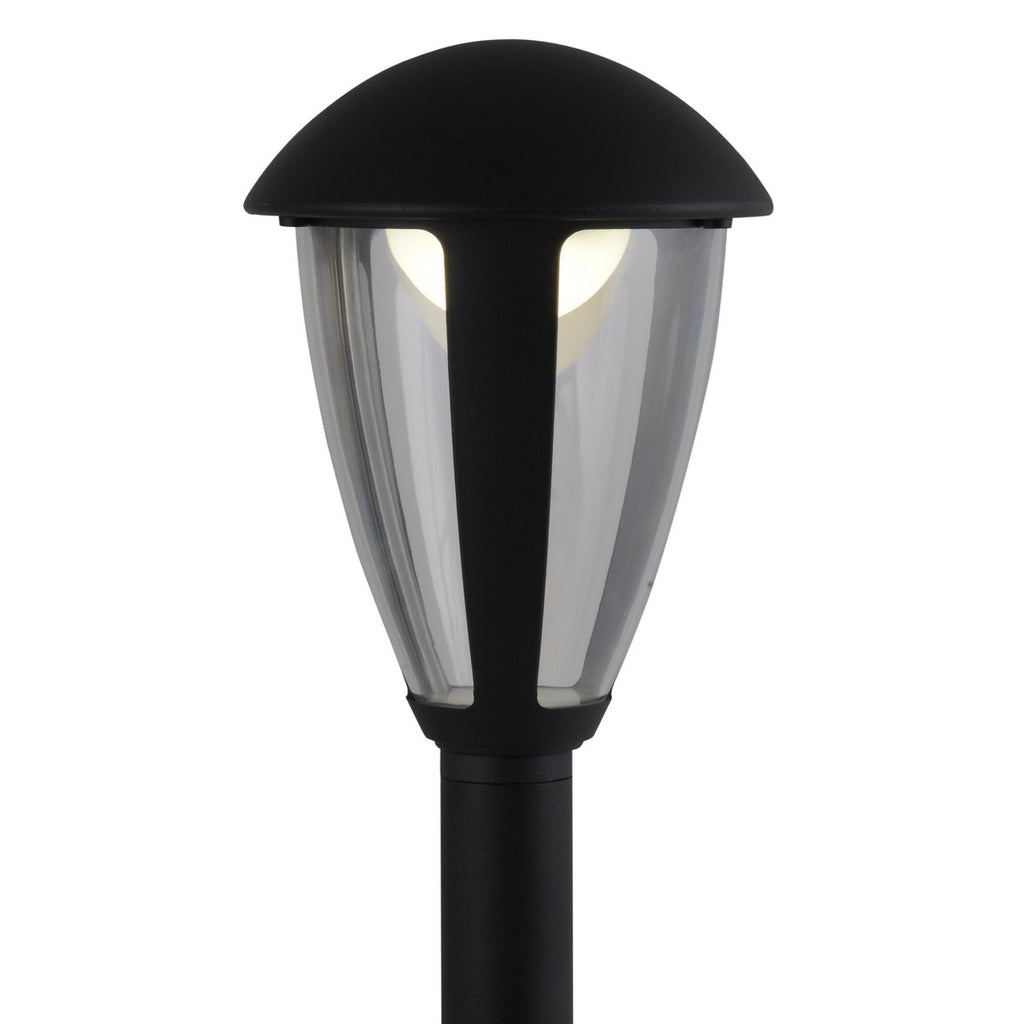 Näve Clint LED Wandlamp - Zwart 100cm