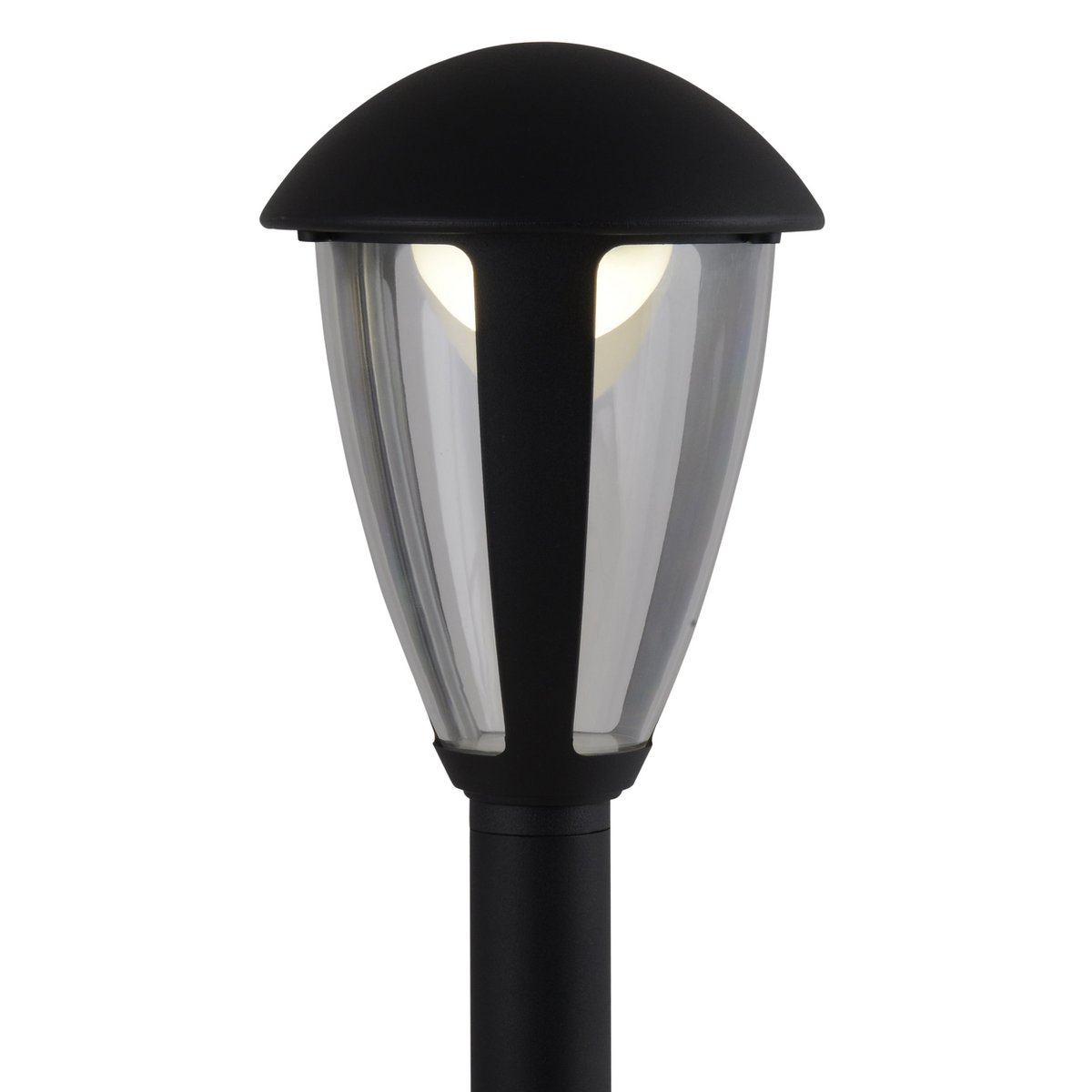 Näve Clint LED Wandlamp - Zwart 100cm