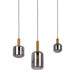 Näve Fumo Hanglamp - Zwart 82cm