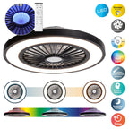 Näve Arioso LED Plafondlamp + Ventilator 54cm