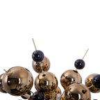 Näve Explosie Hanglamp - Goud 65cm