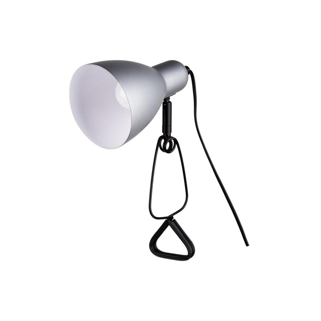 Klemtafels "Mara" Matt White voor E14 Max. 18 Watt, voor interieurs, 28 cm hoog