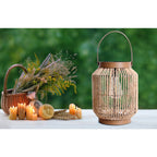 LED Zonnelamp Korbinian - Metaal Natuur 22cm