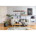 Näve Woodland Hanglamp - Zwart 100cm