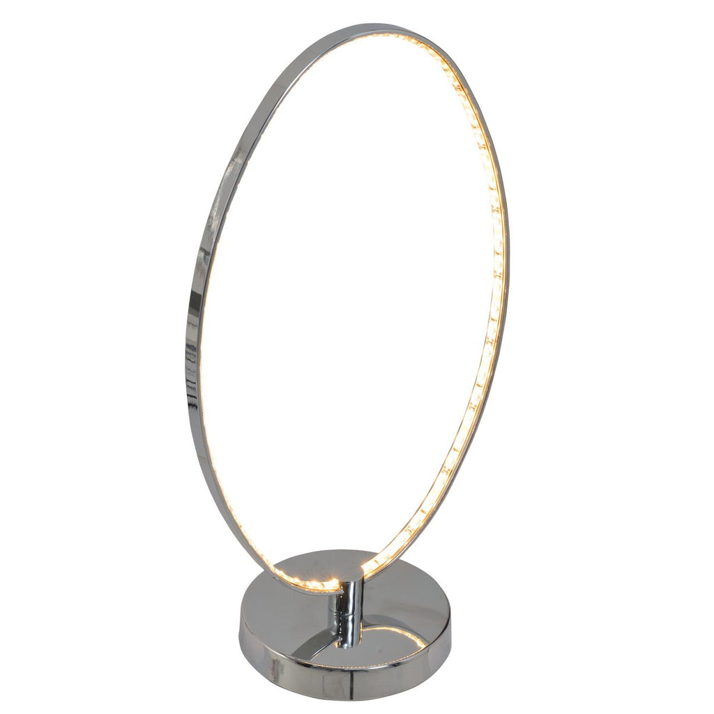 LED Tafellamp 44cm Chroom - Näve Universum