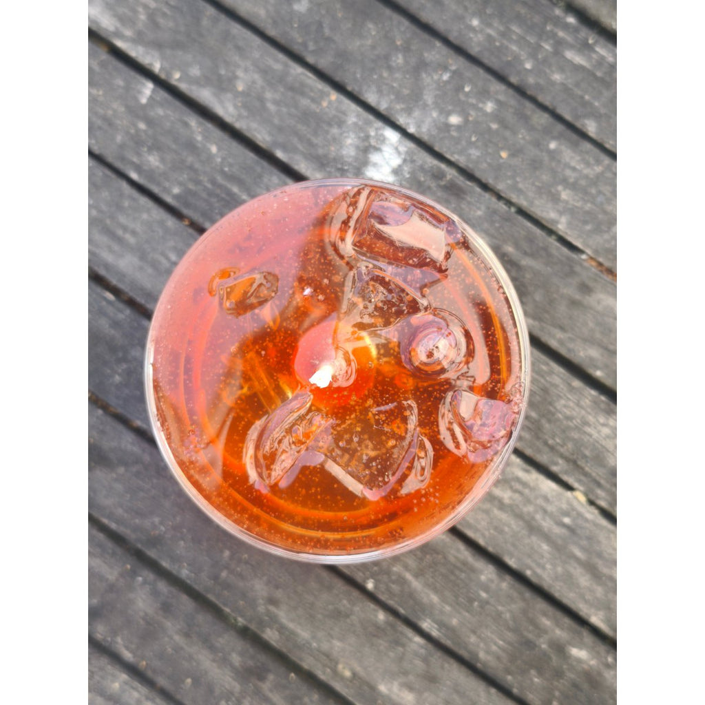 Juste une pause Drinkkaars Perzik-ijsthee - 200g Slagroomkaars