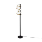 Näve Belleza LED Staande Lamp - 140cm Zwart