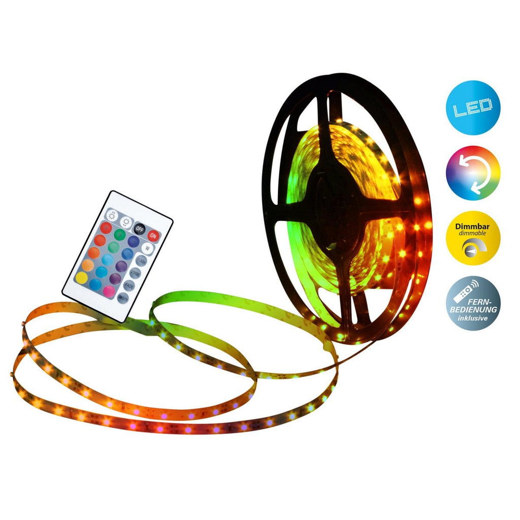 Näve LED Stripe 500cm RGB 24W Dimbaar