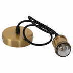 Näve Alfa Hanglamp Textiel 150cm E27