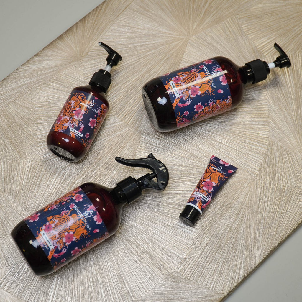 Housevitamin Roomspray - Hout & Salie - 530ml