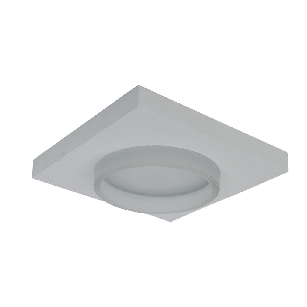 Näve Miro LED Inbouwspot Wit 6W Warm Wit