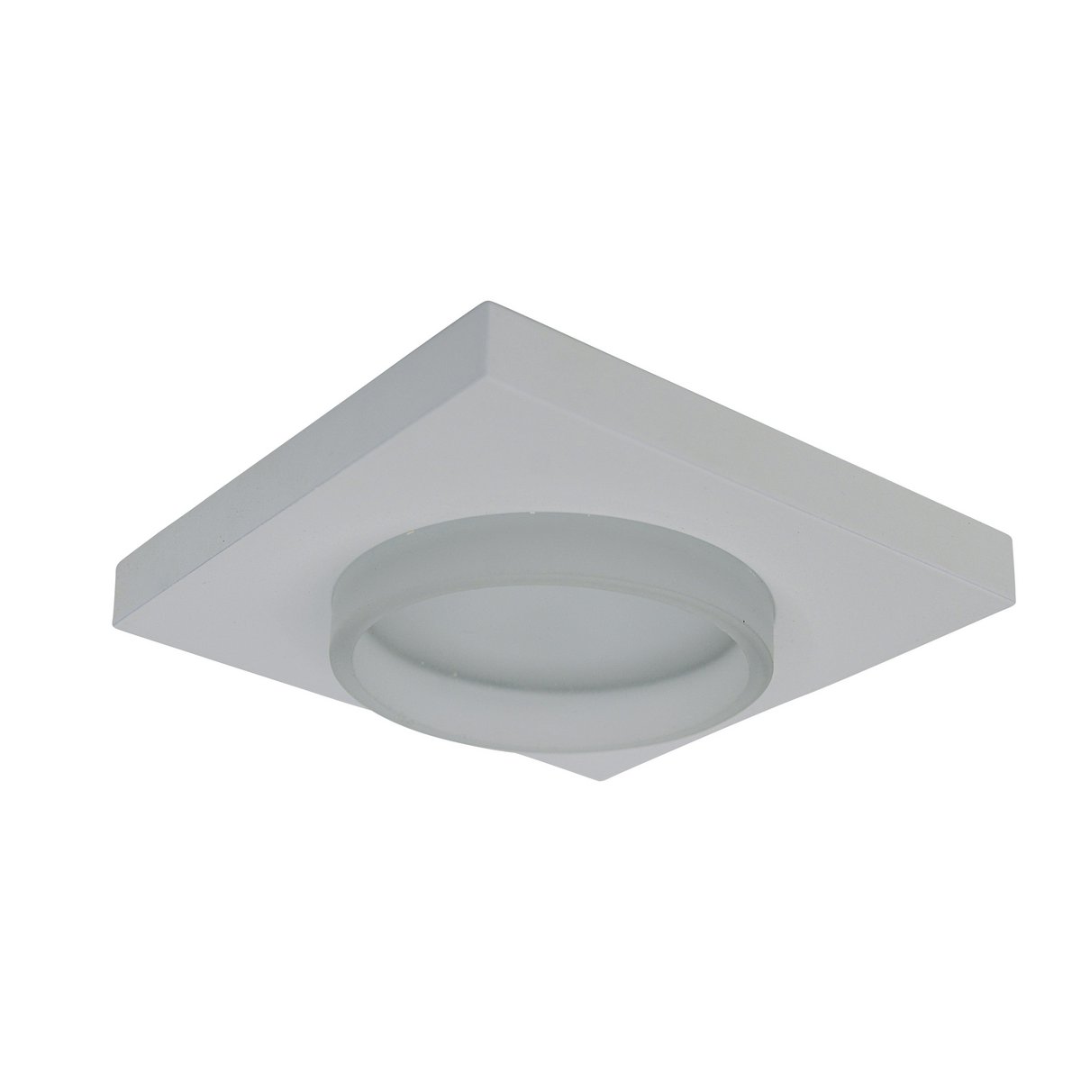 Näve Miro LED Inbouwspot Wit 6W Warm Wit