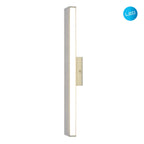 Näve Dubai LED Wandlamp 45cm Aluminium