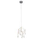 Näve Araneus LED Hanglamp Chroom 15cm
