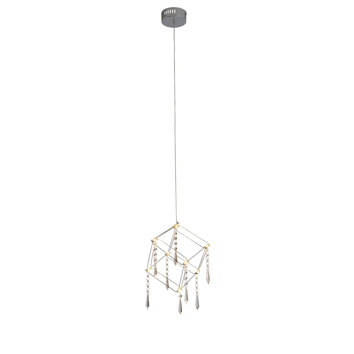 Näve Araneus LED Hanglamp Chroom 15cm