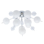 Näve Explosie Plafondlamp Wit Ø57cm G9
