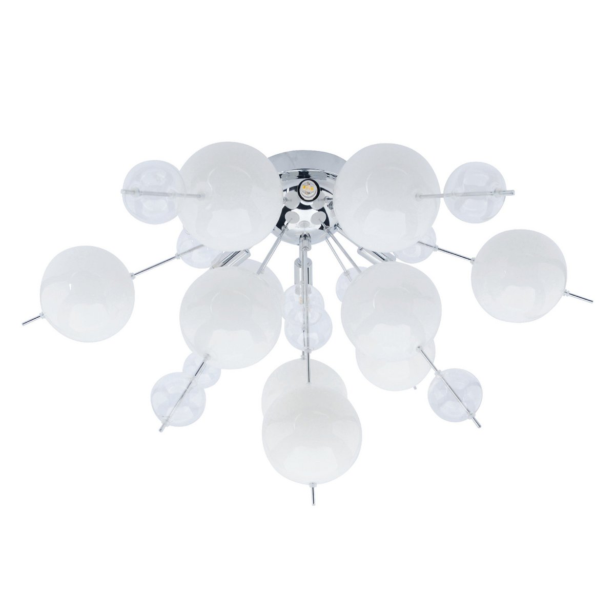 Näve Explosie Plafondlamp Wit Ø57cm G9