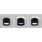 LED Spot Trios Ø10cm Zwart Metaal