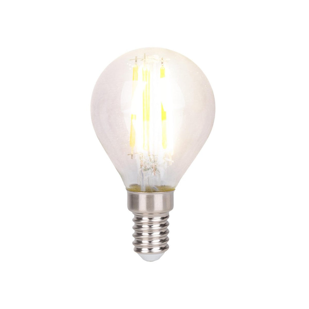 Näve LED-Filamentlamp E14 4W 6-set Helder