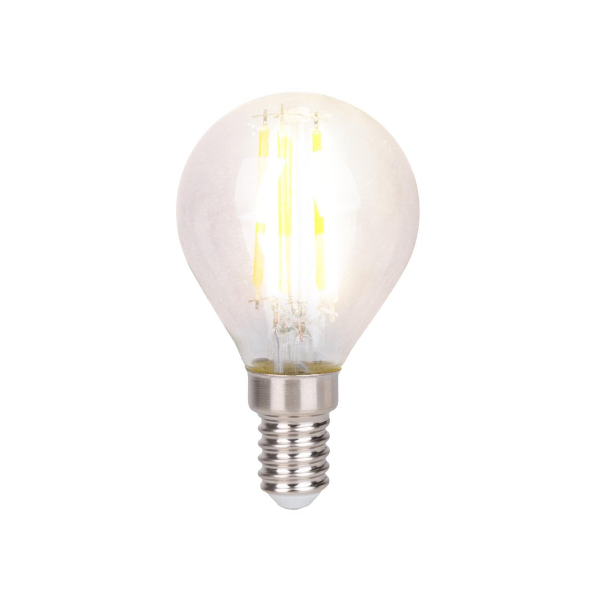 Näve LED-Filamentlamp E14 4W 6-set Helder
