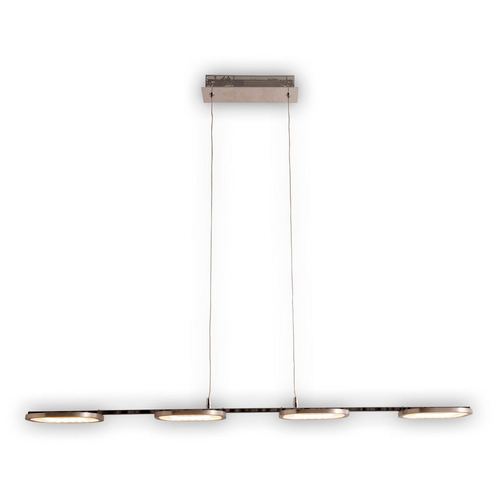 Näve Leuchten Balk LED Hanglamp - Modern Aluminium Design 100x16cm