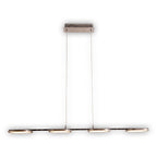 Näve Leuchten Balk LED Hanglamp - Modern Aluminium Design 100x16cm