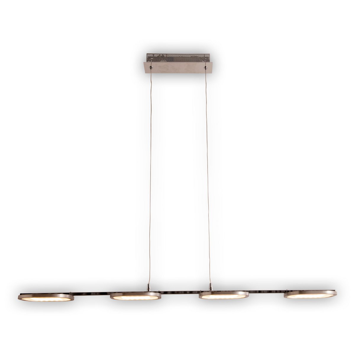 Näve Leuchten Balk LED Hanglamp - Modern Aluminium Design 100x16cm